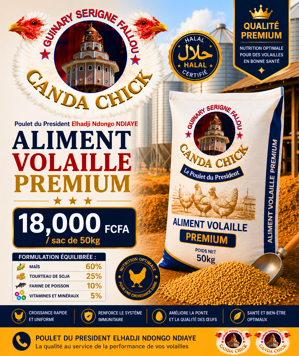 Aliment Volaille