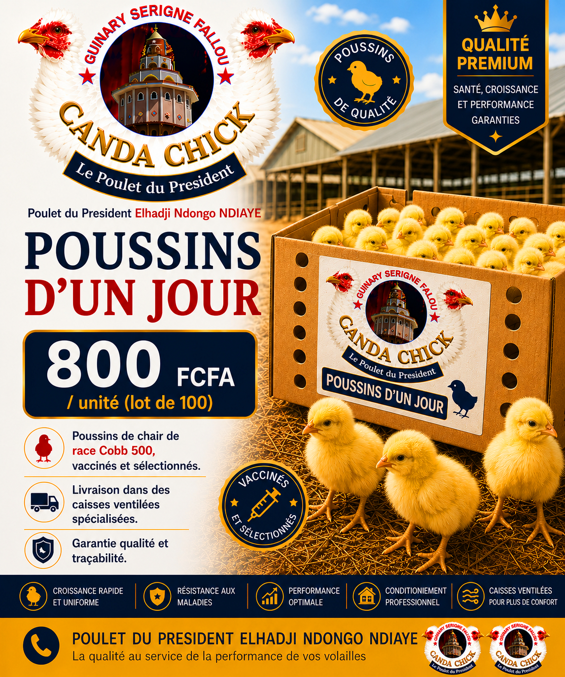 Poussins