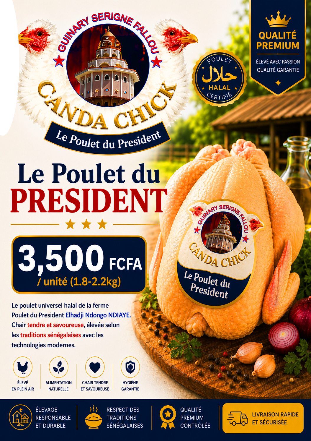 Le Poulet du President