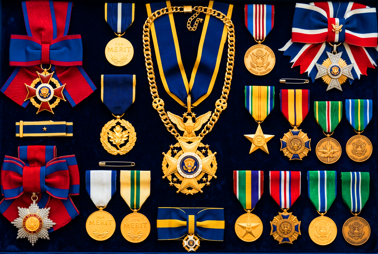 Médailles et Décorations